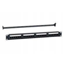 WRline WR-PL-24-C5E-D Патч-панель 19 WRline WR-PL-24-C5E-D Патч-панель 19