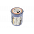 KR-09-2205 Изолента ПВХ KRANZ 19 мм х 25 м, синяя, упаковка 5 роликов