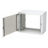 Шкаф телекоммуникационный настенный разборный 19”,9U(600x450), ШТ-НСр-9U-600-450-С дверь стекло ССД