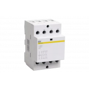 MKK20-40-40 Контактор модульный КМ40-40 AC/DC ИЭК MKK20-40-40 Контактор модульный КМ40-40 AC/DC ИЭК