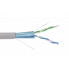 LC1-C5E02-311 ITK Кабель связи витая пара F/UTP, кат.5E 2х2х24AWG solid, PVC, 500м, серый