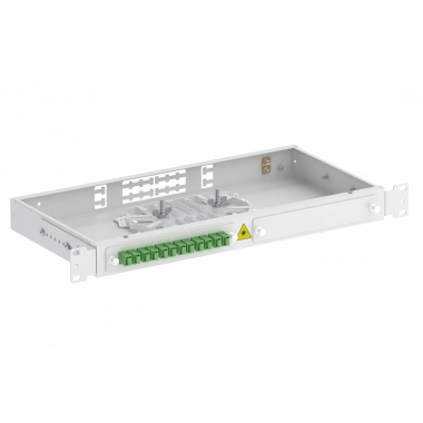 Кросс ШКОС-М -1U/2 -12 -SC    ~12 -SC/APC   ~12 -SC/APC
