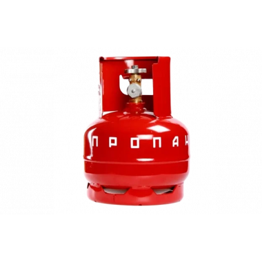 Баллон 5.0 л к газовой горелке с вентилем
