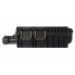 Муфта-кросс оптическая МКО-Ш1/С09-1PLC4-SC/APC-10SC-5SC/ACP-1SC/APC ССД
