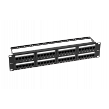 02-0032 REXANT PRO Патч-панель с кабельными органайзерами 19 02-0032 REXANT PRO Патч-панель с кабельными органайзерами 19