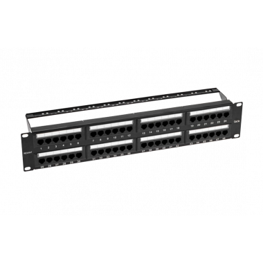 02-0032 REXANT PRO Патч-панель с кабельными органайзерами 19