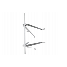 ZANDZ ZZ-203-001 Крепление для молниеприёмника к стене (нержавеющая сталь) ZANDZ ZZ-203-001 Крепление для молниеприёмника к стене (нержавеющая сталь)