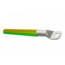 ZANDZ ZZ-500-103 — Проводник заземляющий (3м, S25, одножильный,с наконечником под болт D8)