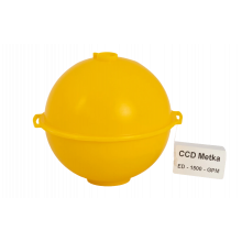 CCD Metka ED-1500-GPM шаровой пассивный маркер для газопровода CCD Metka ED-1500-GPM шаровой пассивный маркер для газопровода