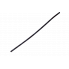 20-1006 Термоусадочная трубка REXANT 1,0/0,5 мм, черная, упаковка 50 шт. по 1 м
