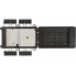 Муфта-кросс оптическая МКО-П2/A-12SC ССД