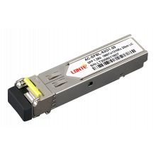 Модуль SFP WDM 1.25G Tx1550/Rx1310 20km LC DDM Модуль SFP WDM 1.25G Tx1550/Rx1310 20km LC DDM