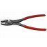 KN-8201200 TwinGrip клещи с фронтальным и боковым захватами, зев 4-22 мм, длина 200 мм, обливные ручки
