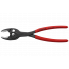 KN-8201200 TwinGrip клещи с фронтальным и боковым захватами, зев 4-22 мм, длина 200 мм, обливные ручки