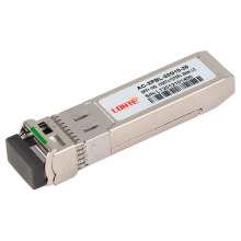 Модуль SFP+ WDM 10G BIDI Tx1330/Rx1270 20km LC DDM Модуль SFP+ WDM 10G BIDI Tx1330/Rx1270 20km LC DDM