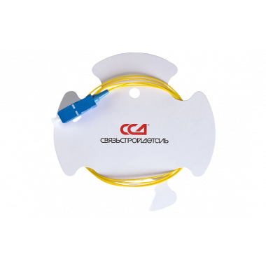 Шнур ШОС-SM/0.9   мм-SC/UPC-p/t   -1.0  м ССД HS