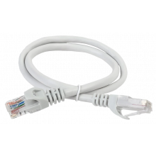 PC01-C5EU-2M ITK Коммутационный шнур (патч-корд), кат.5Е UTP, 2м, серый PC01-C5EU-2M ITK Коммутационный шнур (патч-корд), кат.5Е UTP, 2м, серый