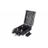 Муфта-кросс оптическая МКО-Ш1/С09-1PLC4-SC/APC-10SC-5SC/ACP-1SC/APC ССД