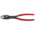 KN-8201200 TwinGrip клещи с фронтальным и боковым захватами, зев 4-22 мм, длина 200 мм, обливные ручки
