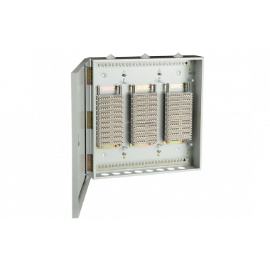 Шкаф ШРН-В/300-Р 300 пар, плинты ПВТ-10Р-5е ССД