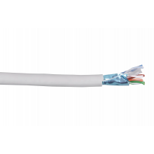 LC1-C604-311 ITK Кабель связи витая пара F/UTP, кат.6 4x2х23AWG solid, PVC, 305м, серый