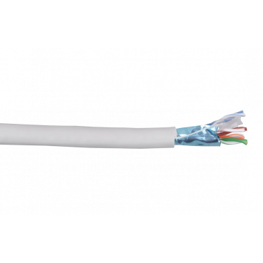 LC1-C604-311 ITK Кабель связи витая пара F/UTP, кат.6 4x2х23AWG solid, PVC, 305м, серый