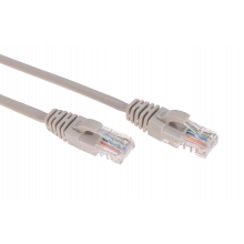 02-0100-03 REXANT Патч-корд U/UTP, CAT 5e, RJ45-RJ45, 26AWG, LSZH, серый, 0,3м 02-0100-03 REXANT Патч-корд U/UTP, CAT 5e, RJ45-RJ45, 26AWG, LSZH, серый, 0,3м
