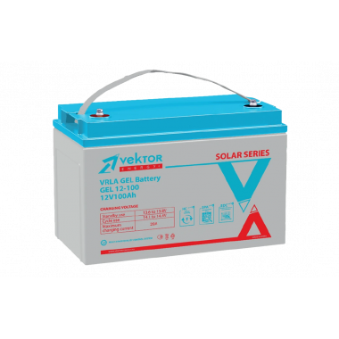 GEL 12-100	Аккумуляторная батарея Vektor GEL 12-100