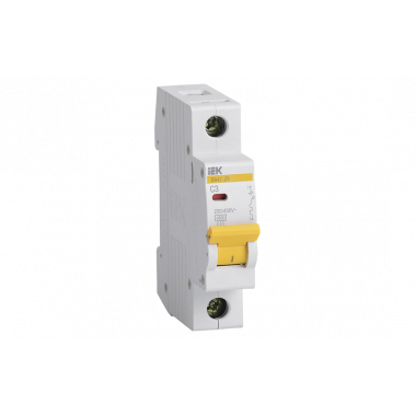 MVA20-1-003-C Авт. выкл.ВА47-29 1Р  3А 4,5кА х-ка С ИЭК