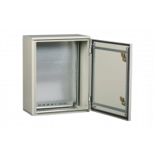 YKM40-02-65 Корпус металлический ЩМП-2-0 У1 IP65 GARANT IEK YKM40-02-65 Корпус металлический ЩМП-2-0 У1 IP65 GARANT IEK