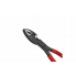 KN-8201200 TwinGrip клещи с фронтальным и боковым захватами, зев 4-22 мм, длина 200 мм, обливные ручки