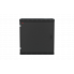 Шкаф телекоммуникационный настенный разборный черный 19”,12U(600x350), ШТ-НСр-12U-600-350-М-Ч дверь металл ССД