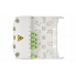 Муфта-кросс оптическая МКО-Ш1/С09-1PLC4-SC/APC-10SC-5SC/ACP-1SC/APC ССД