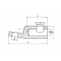 Наконечник болтовой НБ-0 (16-25 мм2)