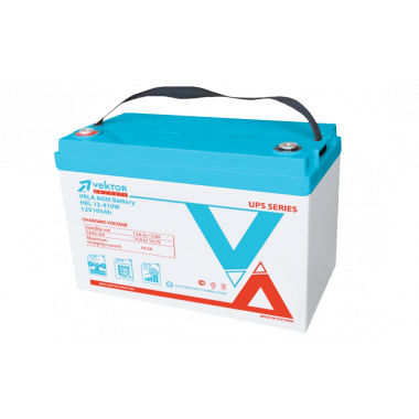HRL 12-410W Аккумуляторная батарея Vektor HRL 12-410W