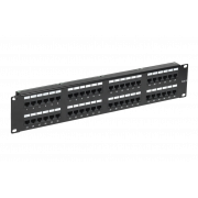 02-0232 REXANT PRO Патч-панель с кабельными органайзерами 19 02-0232 REXANT PRO Патч-панель с кабельными органайзерами 19