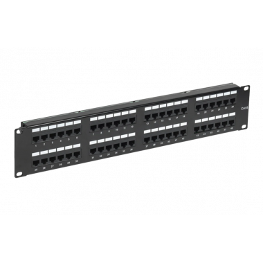 02-0232 REXANT PRO Патч-панель с кабельными органайзерами 19
