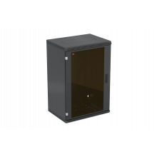 Шкаф телекоммуникационный настенный разборный черный 19”,18U(600x350), ШТ-НСр-18U-600-350-С-Ч дверь стекло ССД Шкаф телекоммуникационный настенный разборный черный 19”,18U(600x350), ШТ-НСр-18U-600-350-С-Ч дверь стекло ССД