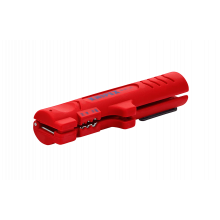 KN-1664125SB	Стриппер для плоского, круглого и водостойкого монтажного кабелей, 0.8/1.5/2.5 мм², длина 125 мм, SB
