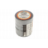 KR-09-2208 Изолента ПВХ KRANZ 19 мм х 25 м, серая, упаковка 5 роликов