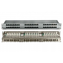 420641 Hyperline PPHD-19-48-8P8C-C5E-SH-110D Патч-панель высокой плотности 19