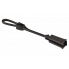 Зажим натяжной ODWAC-22 P (пластик) для плоского кабеля до 11 мм, 0,5 кН
