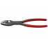 KN-8201200 TwinGrip клещи с фронтальным и боковым захватами, зев 4-22 мм, длина 200 мм, обливные ручки