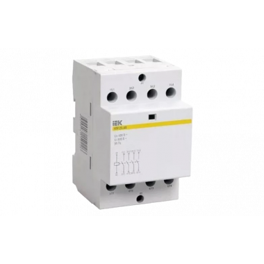 MKK20-63-40 Контактор модульный КМ63-40 AC/DC ИЭК