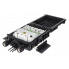 Муфта-кросс оптическая МКО-Ш1/С09-1PLC4-SC/APC-10SC-5SC/ACP-1SC/APC ССД