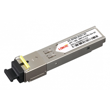 SFP WDM 1.25G Tx1550/Rx1310 3km SC DDM