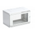 Шкаф телекоммуникационный настенный разборный 19”,6U(600x450), ШТ-НСр-6U-600-450-П дверь перфорированная ССД
