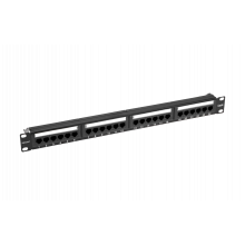 02-0231 REXANT PRO Патч-панель с кабельным органайзером 19 02-0231 REXANT PRO Патч-панель с кабельным органайзером 19