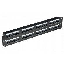 PP48-2UC5EU-D05 ITK 2U патч-панель кат.5Е UTP, 48 портов (Dual)