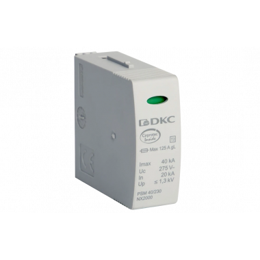 NX2000 Сменный модуль к УЗИП, класс II, L-N, 40